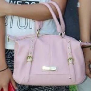 Pink purse